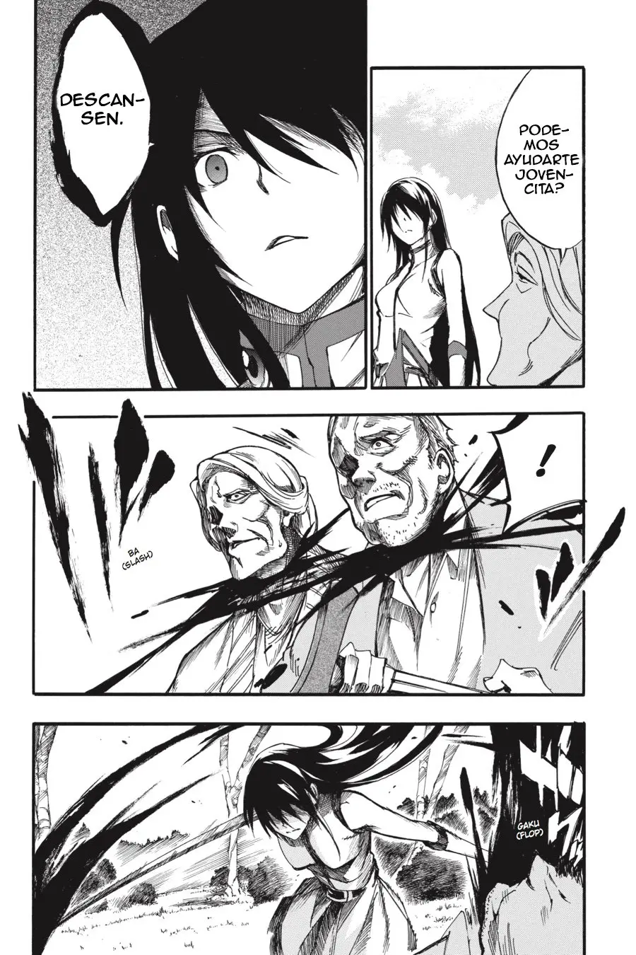 Akame ga KILL! ZERO capítulo 46, página 23