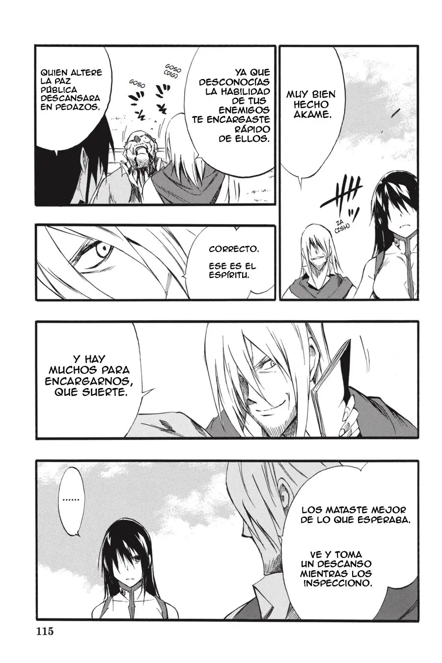 Akame ga KILL! ZERO capítulo 46, página 24