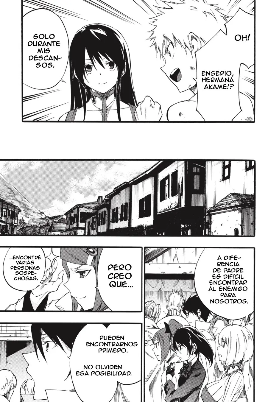 Akame ga KILL! ZERO capítulo 46, página 30