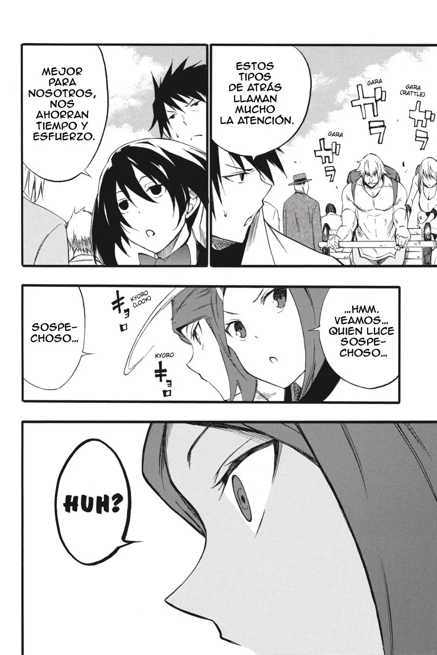 Akame ga KILL! ZERO capítulo 46, página 31