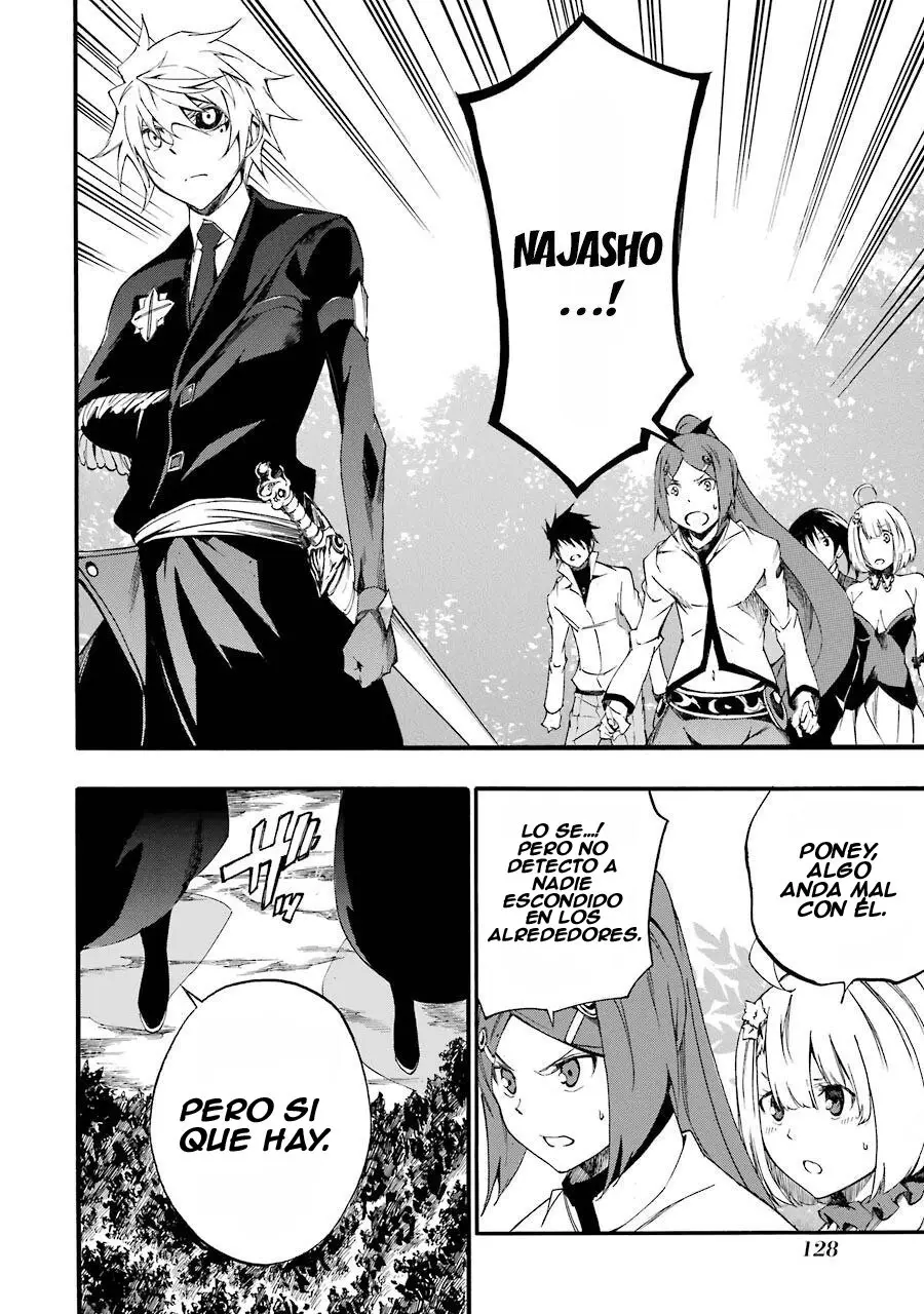 Akame ga KILL! ZERO capítulo 47, página 5