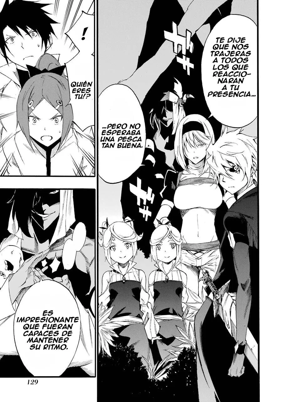 Akame ga KILL! ZERO capítulo 47, página 6