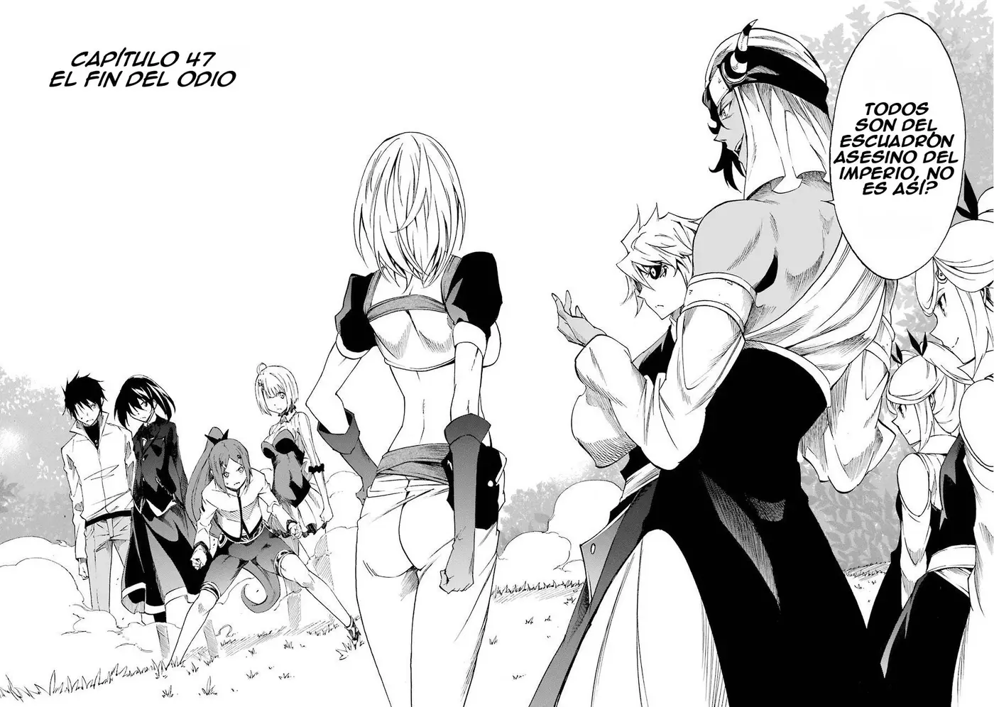 Akame ga KILL! ZERO capítulo 47, página 7