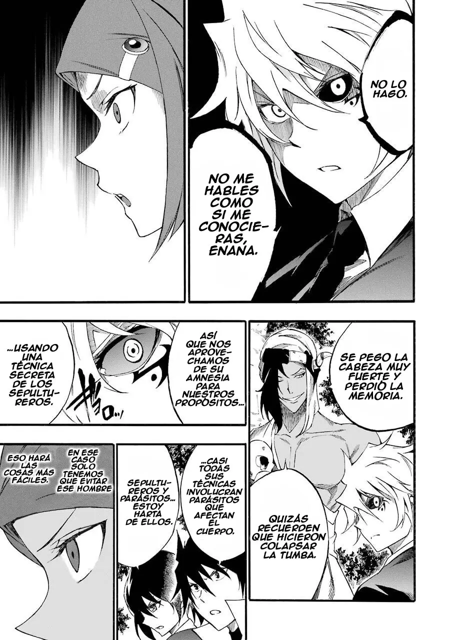 Akame ga KILL! ZERO capítulo 47, página 9