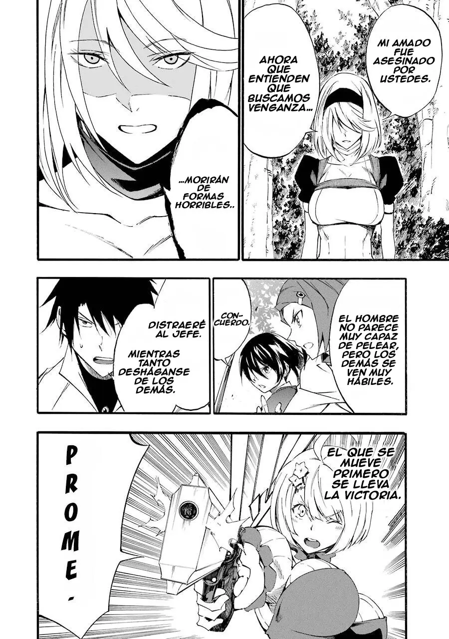Akame ga KILL! ZERO capítulo 47, página 10