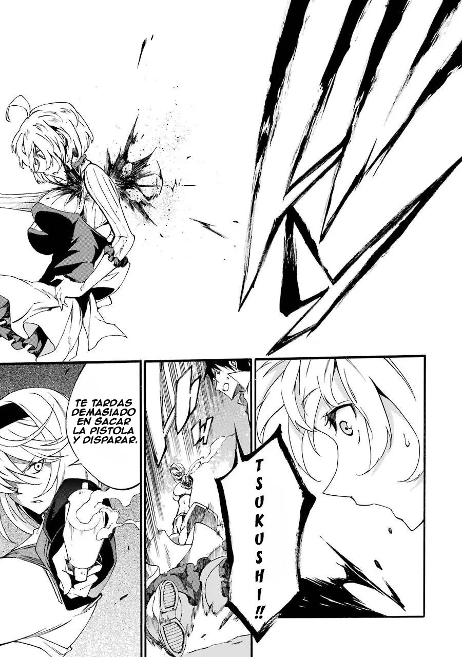 Akame ga KILL! ZERO capítulo 47, página 11