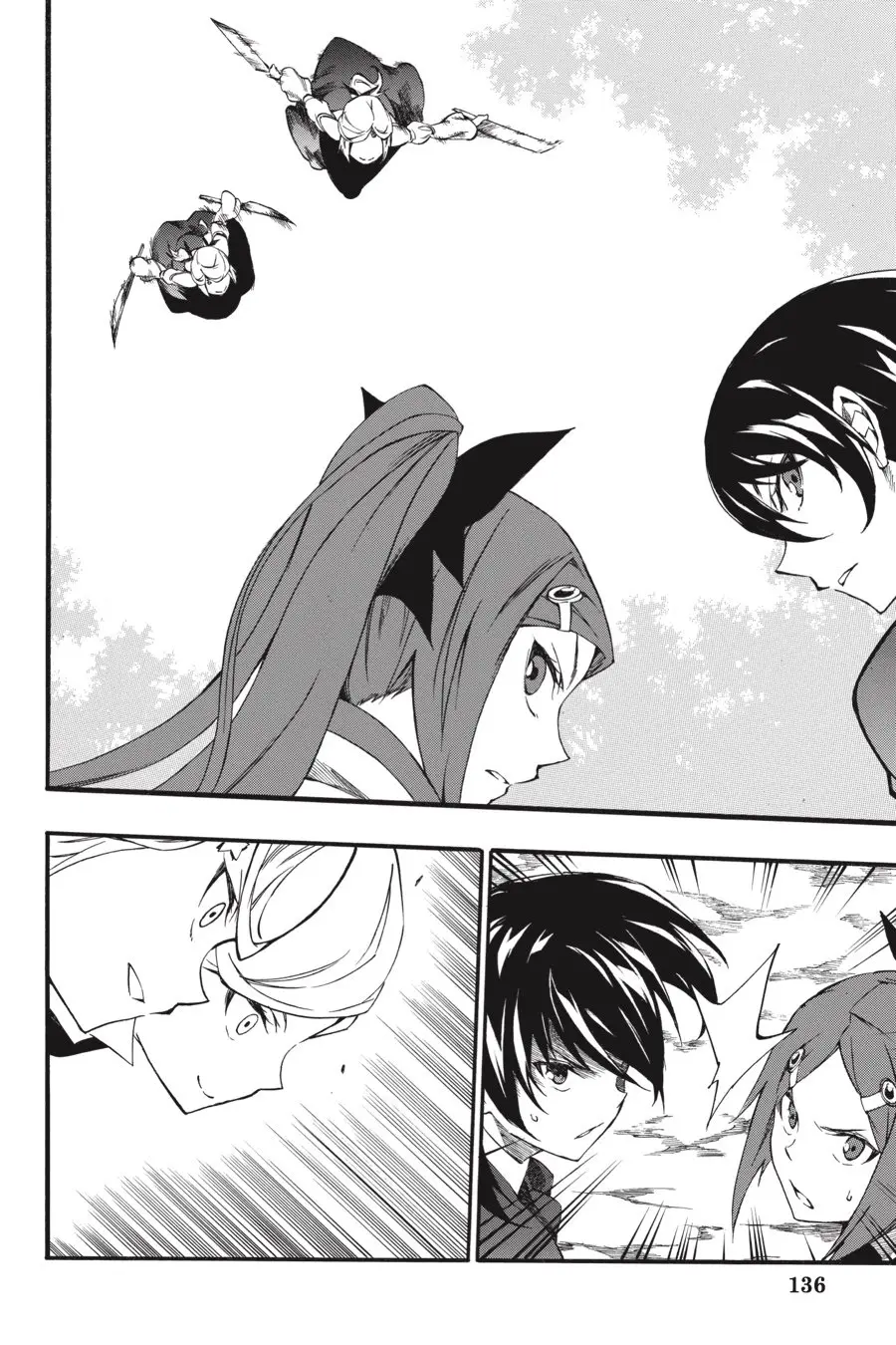 Akame ga KILL! ZERO capítulo 47, página 12
