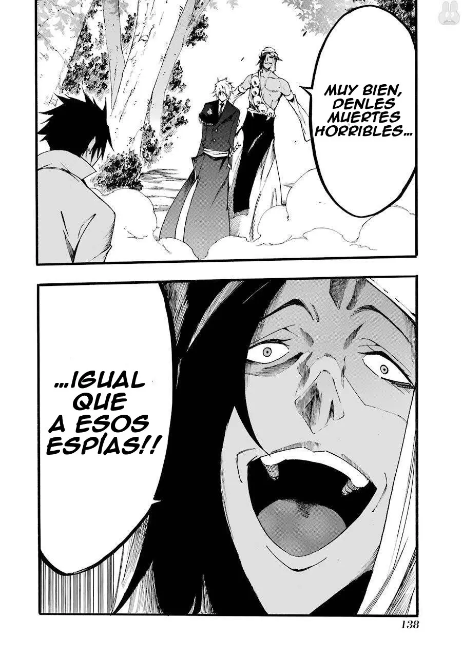 Akame ga KILL! ZERO capítulo 47, página 14