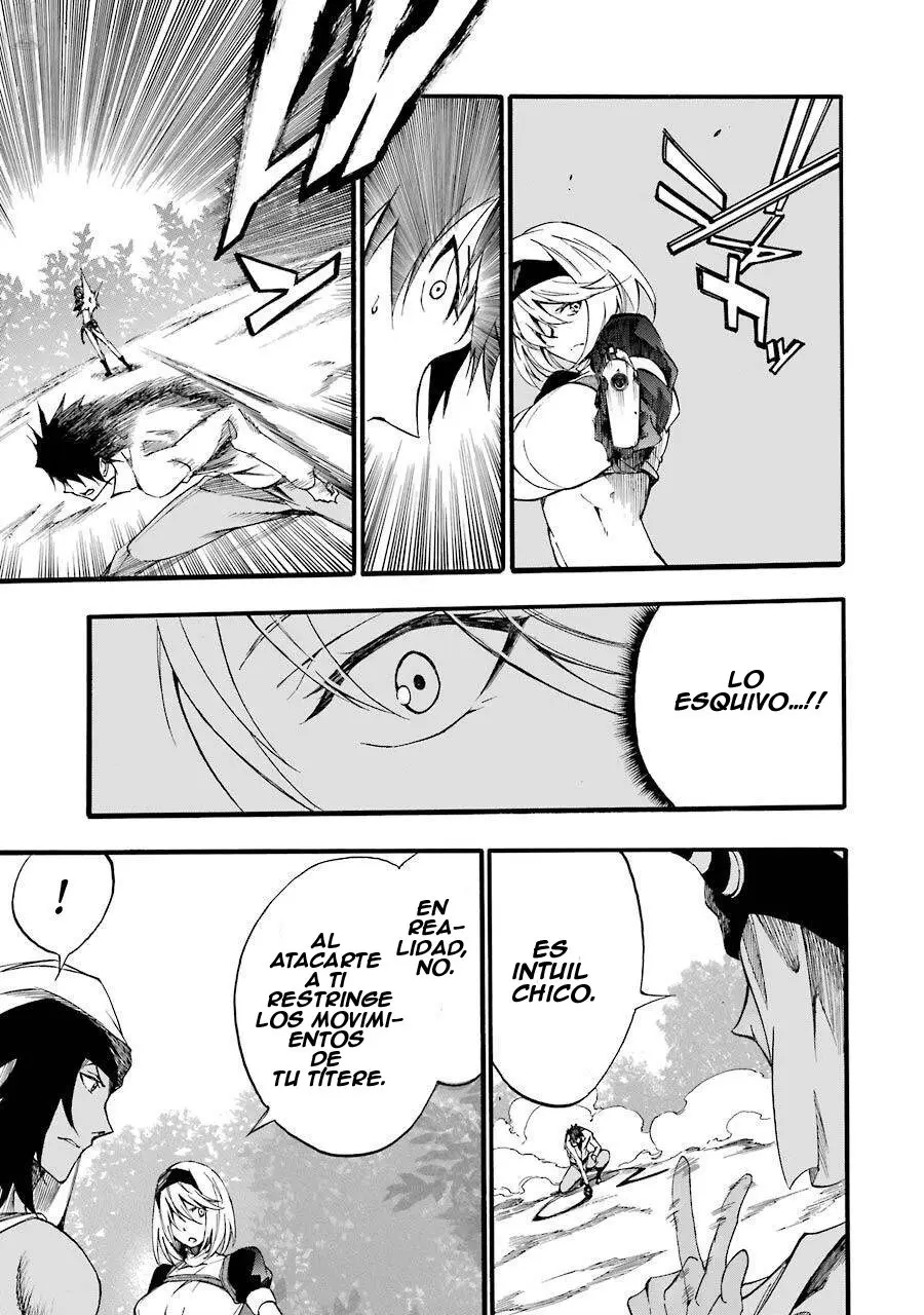 Akame ga KILL! ZERO capítulo 47, página 17