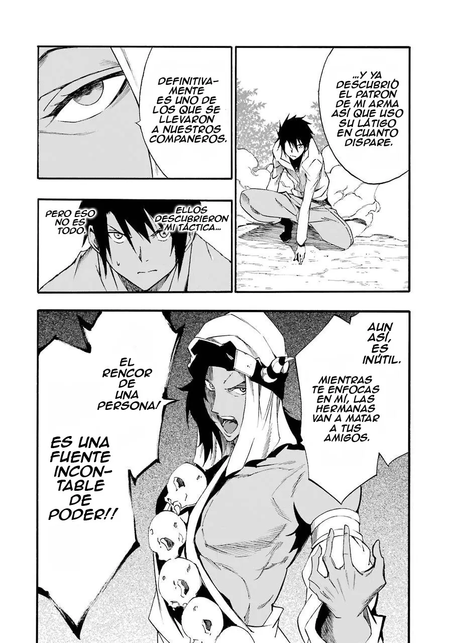 Akame ga KILL! ZERO capítulo 47, página 18