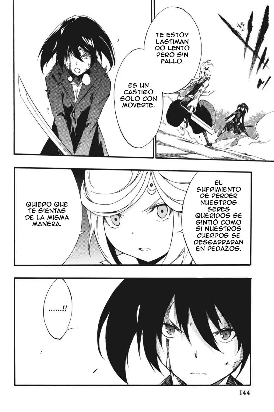 Akame ga KILL! ZERO capítulo 47, página 20