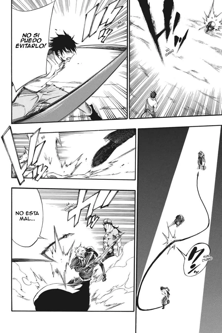 Akame ga KILL! ZERO capítulo 47, página 22