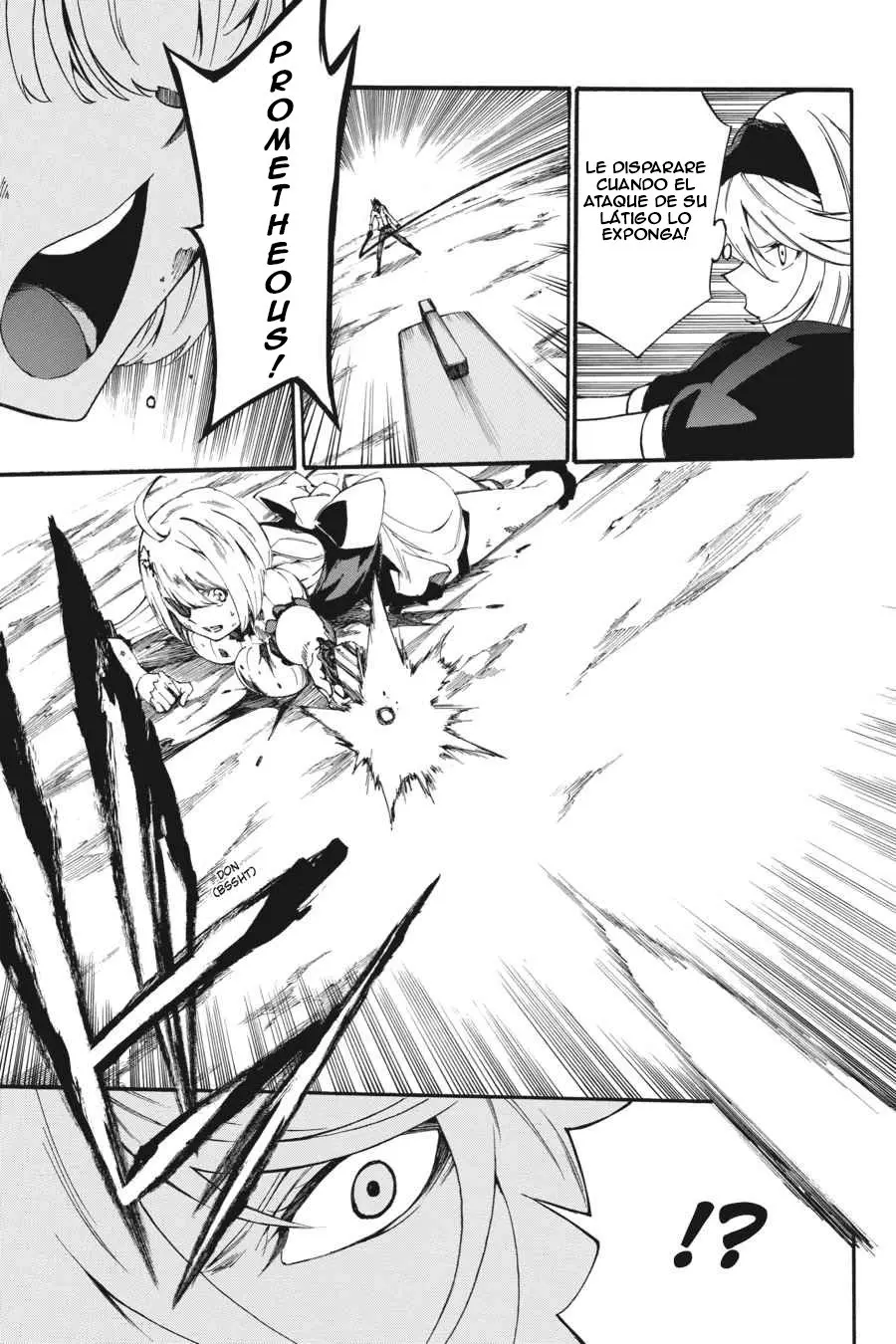 Akame ga KILL! ZERO capítulo 47, página 23
