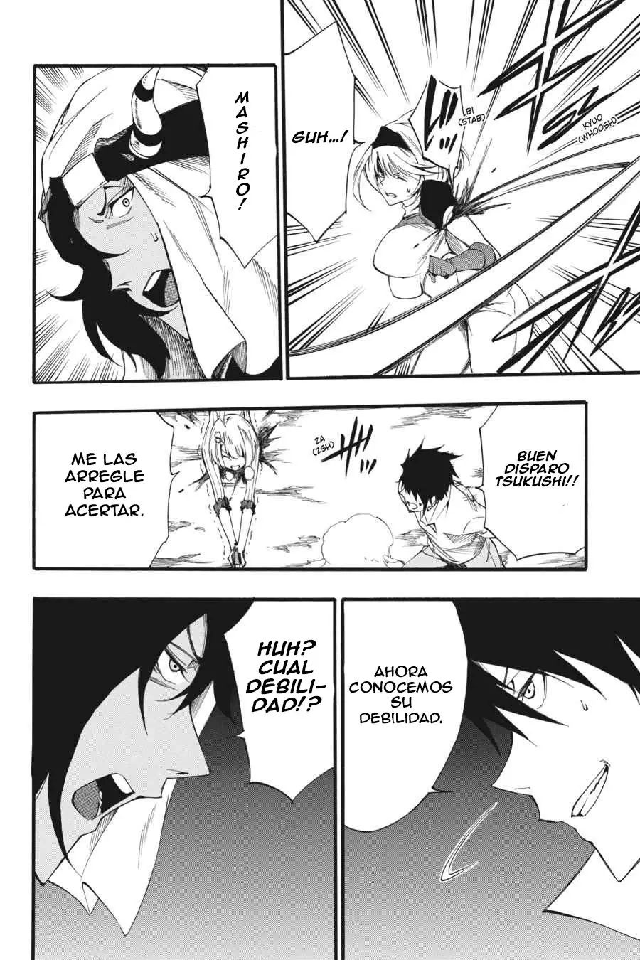 Akame ga KILL! ZERO capítulo 47, página 24
