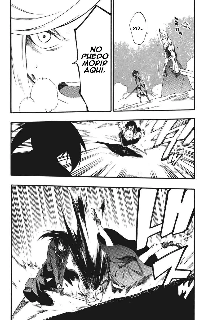 Akame ga KILL! ZERO capítulo 47, página 28