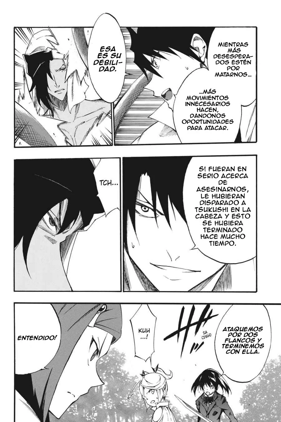 Akame ga KILL! ZERO capítulo 47, página 30