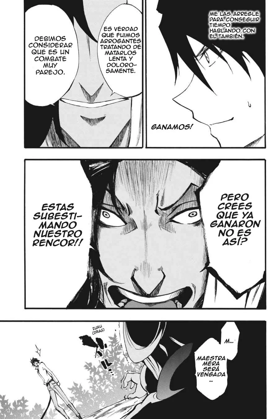 Akame ga KILL! ZERO capítulo 47, página 31