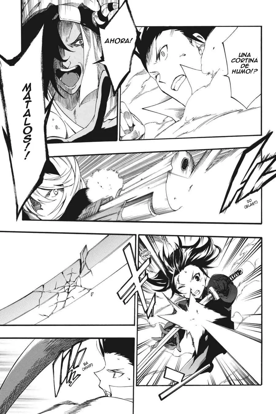 Akame ga KILL! ZERO capítulo 47, página 33