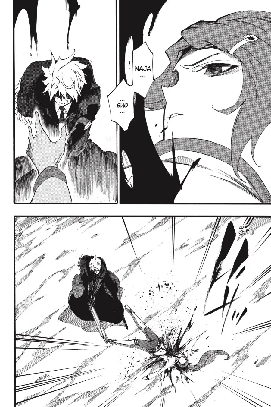 Akame ga KILL! ZERO capítulo 47, página 41