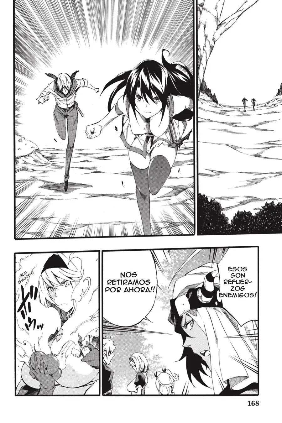 Akame ga KILL! ZERO capítulo 47, página 43