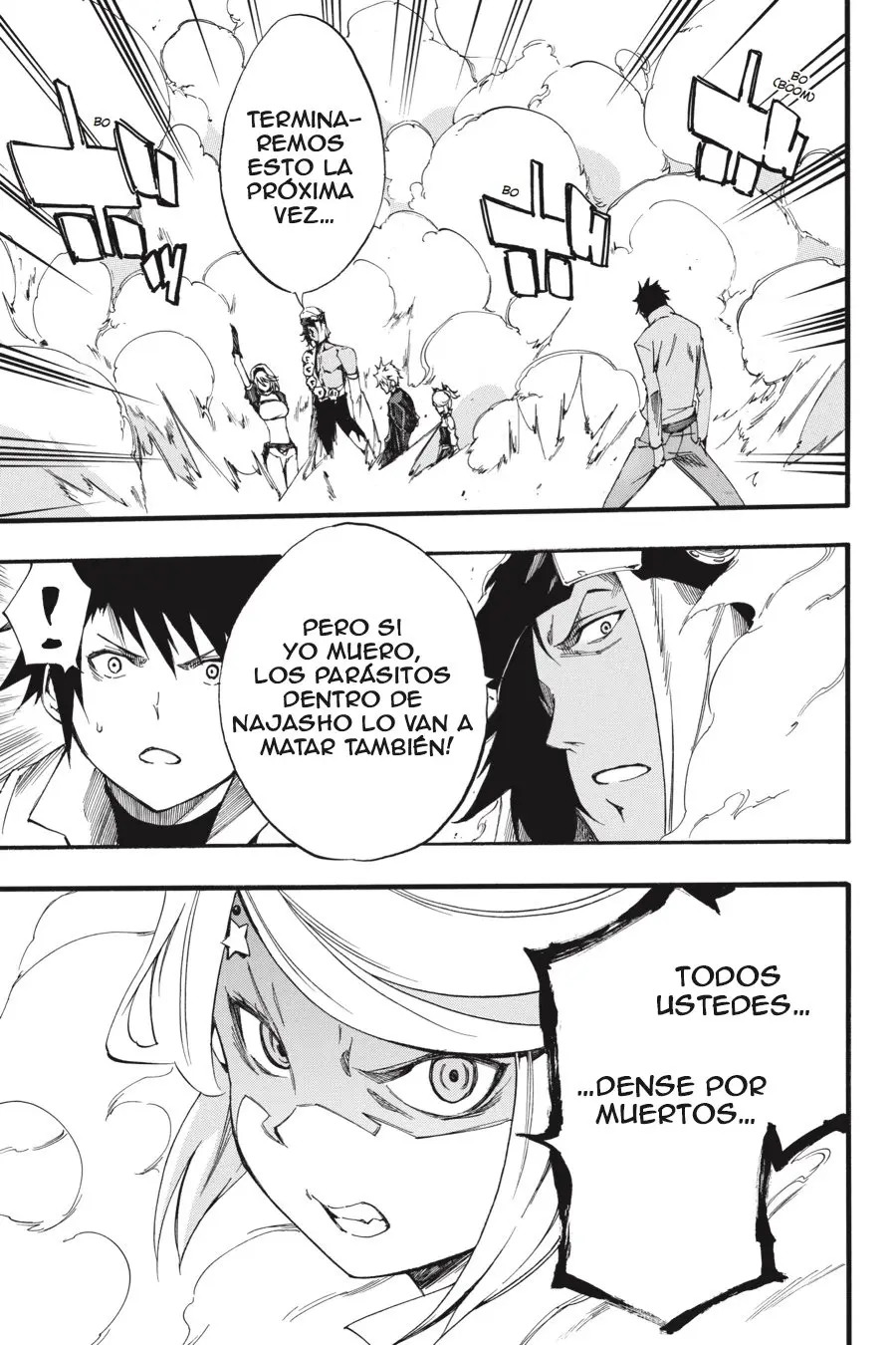 Akame ga KILL! ZERO capítulo 47, página 44