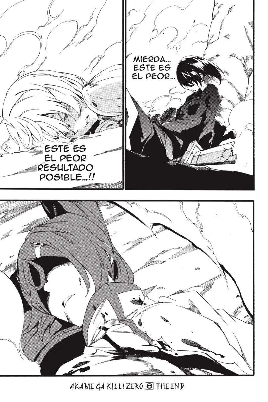 Akame ga KILL! ZERO capítulo 47, página 46