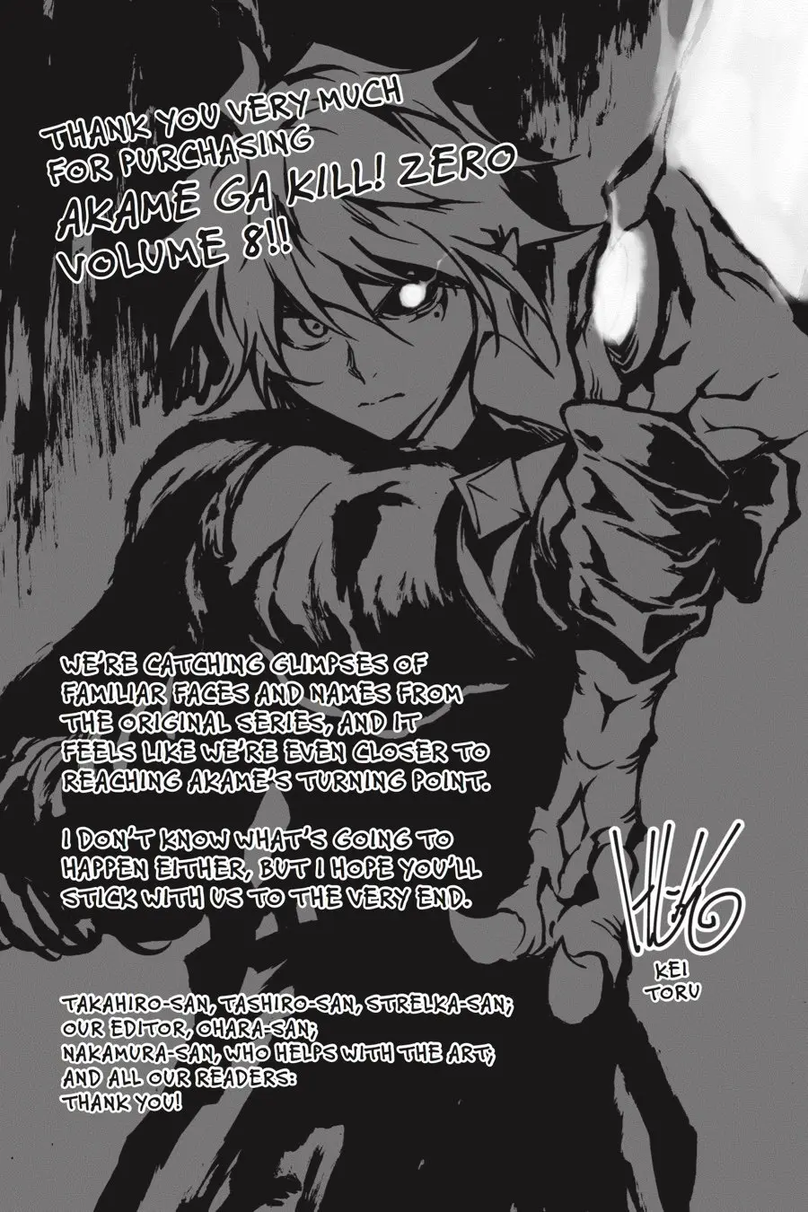 Akame ga KILL! ZERO capítulo 47, página 48