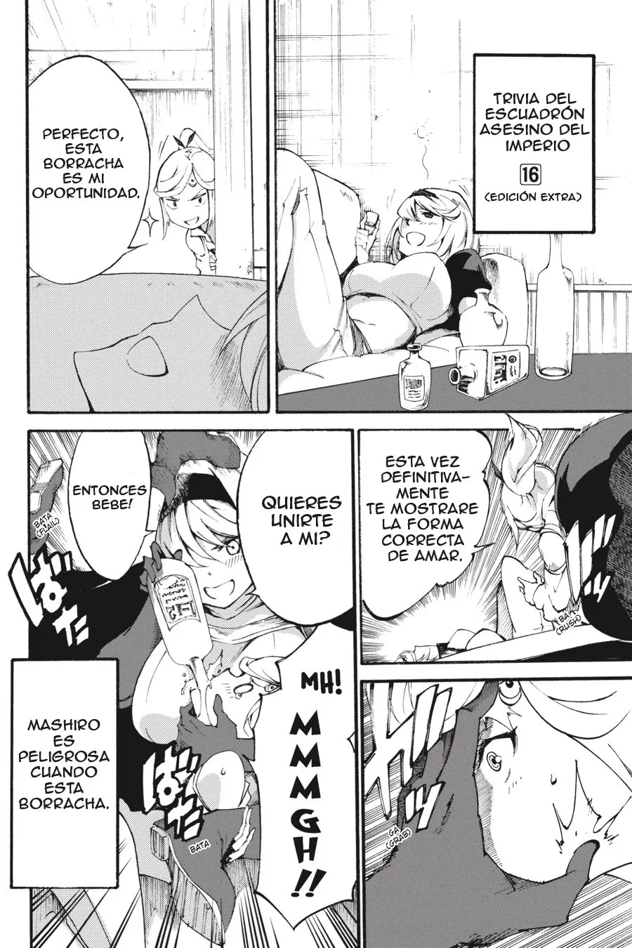 Akame ga KILL! ZERO capítulo 47, página 50