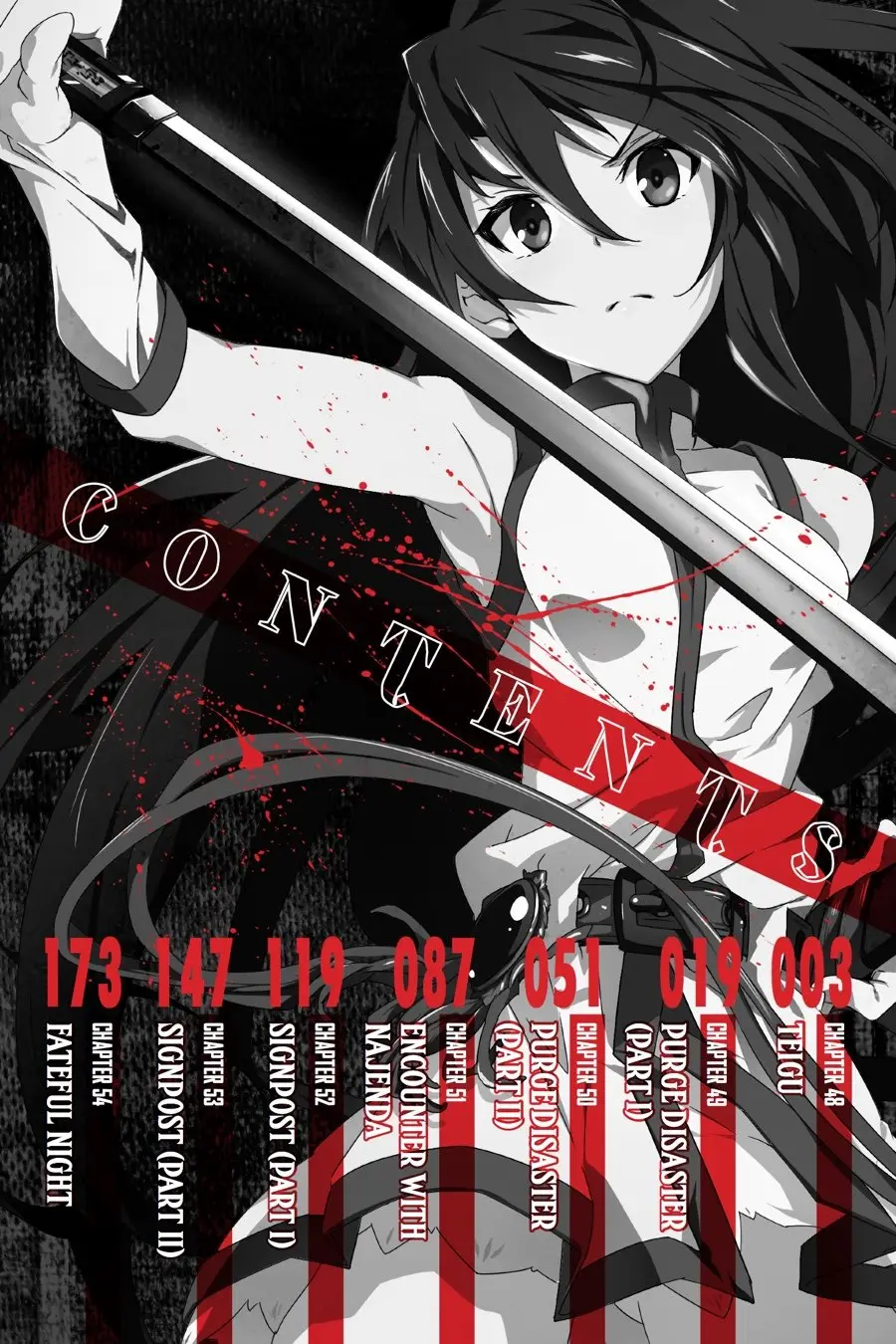 Akame ga KILL! ZERO capítulo 48, página 4