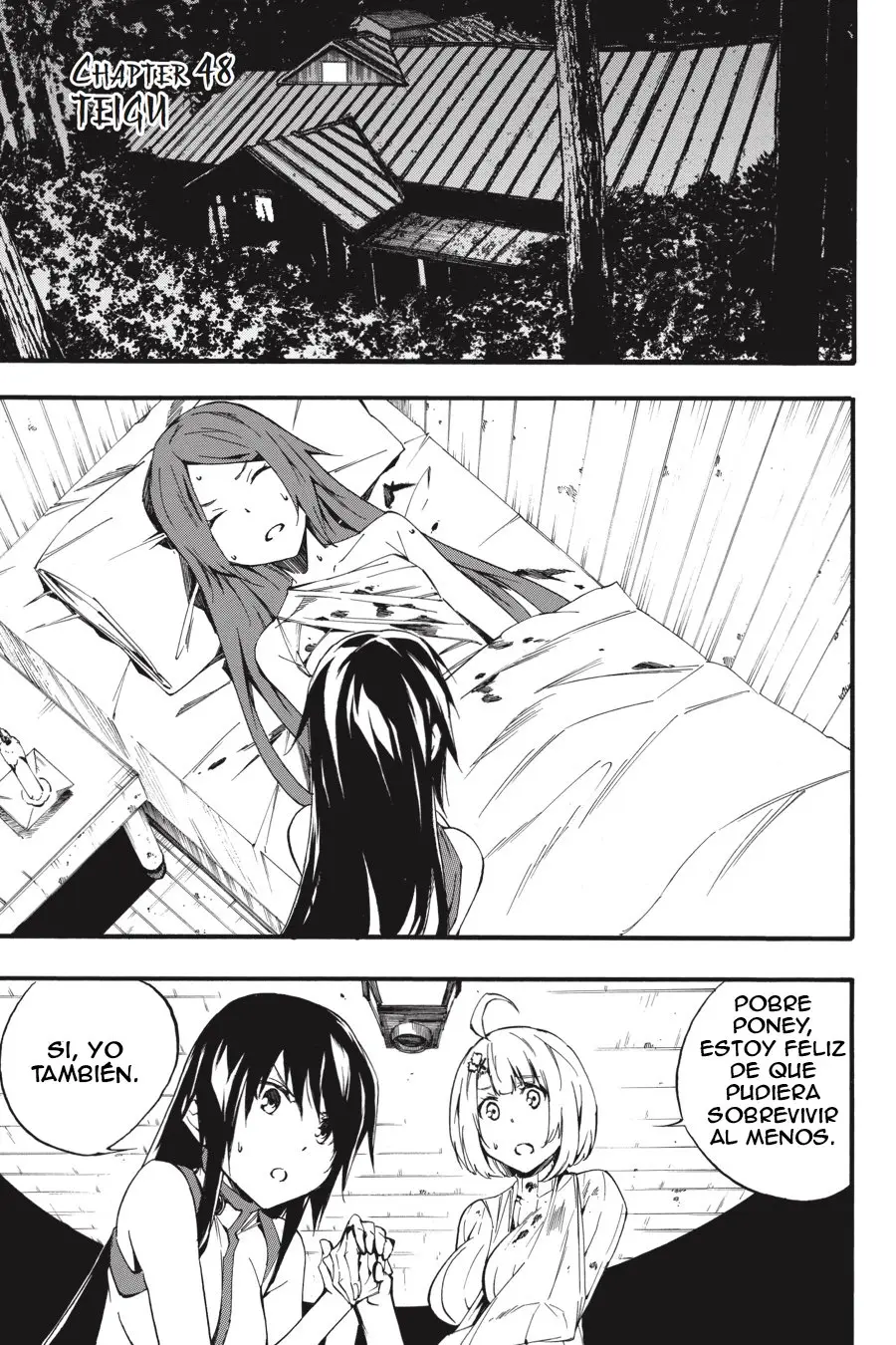 Akame ga KILL! ZERO capítulo 48, página 5