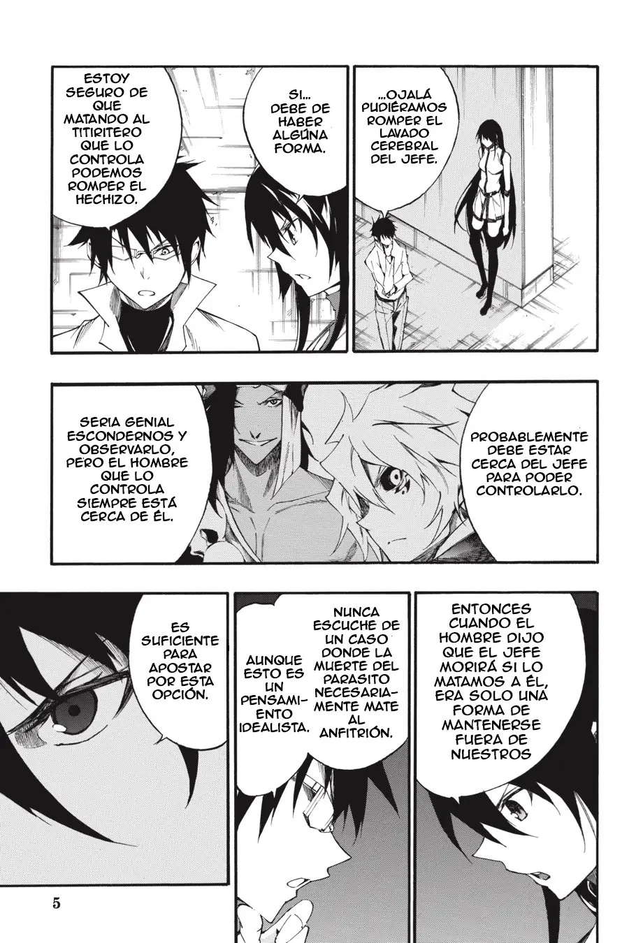 Akame ga KILL! ZERO capítulo 48, página 7