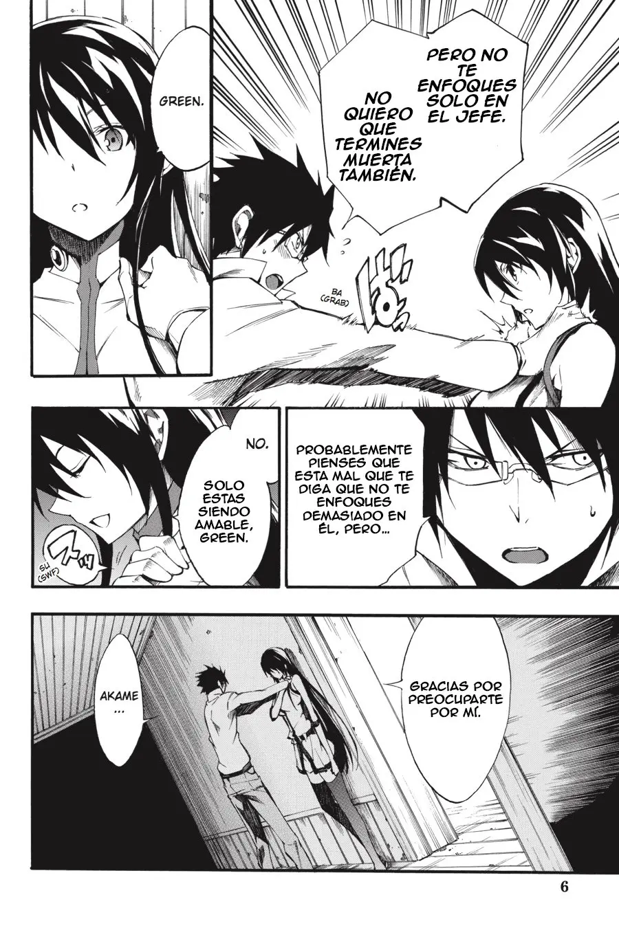 Akame ga KILL! ZERO capítulo 48, página 8