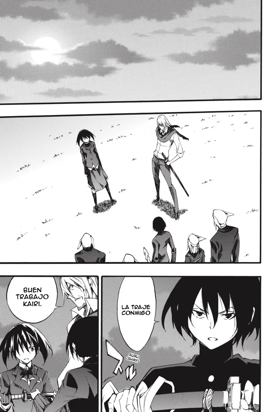 Akame ga KILL! ZERO capítulo 48, página 9