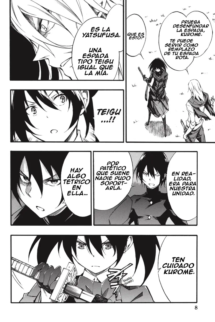 Akame ga KILL! ZERO capítulo 48, página 10