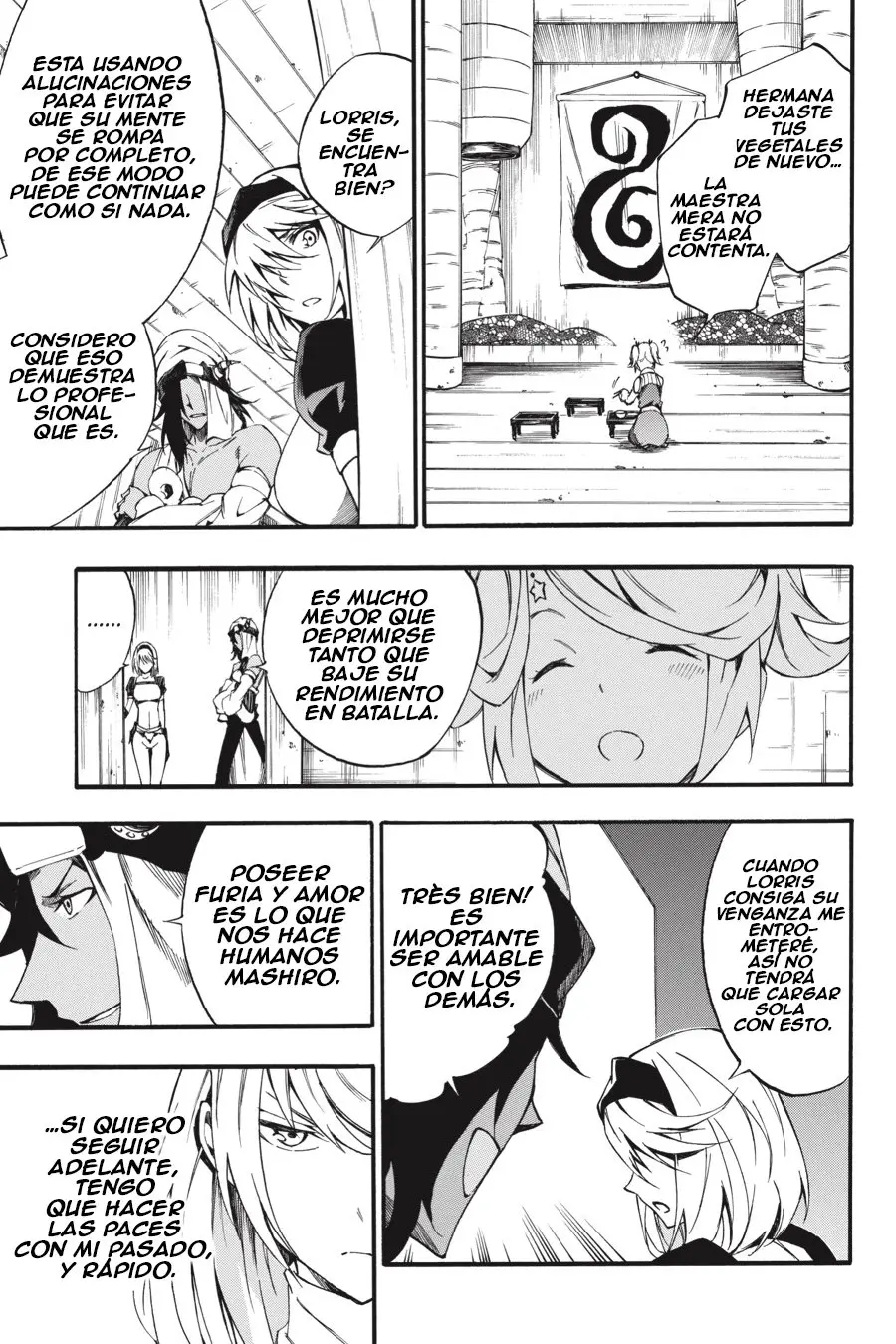 Akame ga KILL! ZERO capítulo 48, página 15