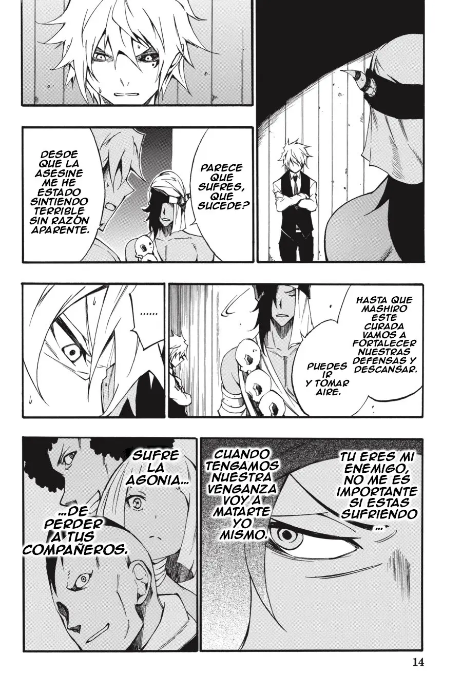 Akame ga KILL! ZERO capítulo 48, página 16