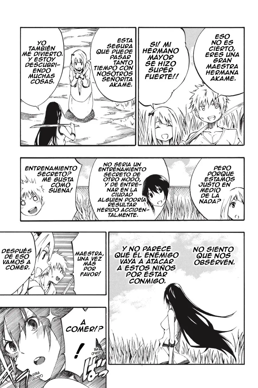 Akame ga KILL! ZERO capítulo 48, página 19