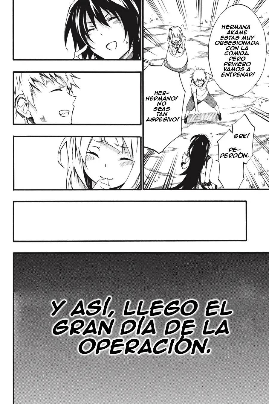 Akame ga KILL! ZERO capítulo 48, página 20