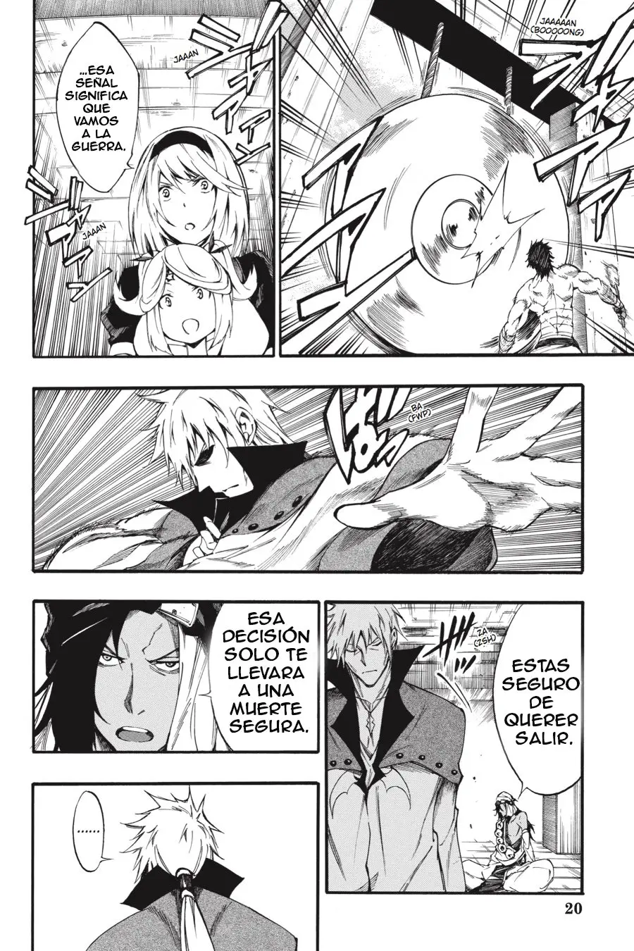 Akame ga KILL! ZERO capítulo 49, página 3