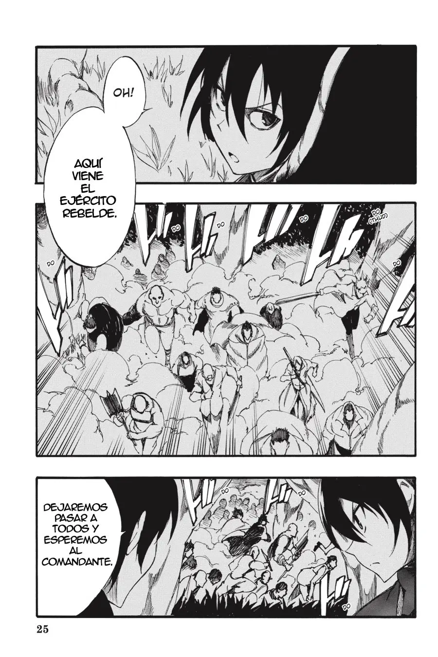 Akame ga KILL! ZERO capítulo 49, página 8