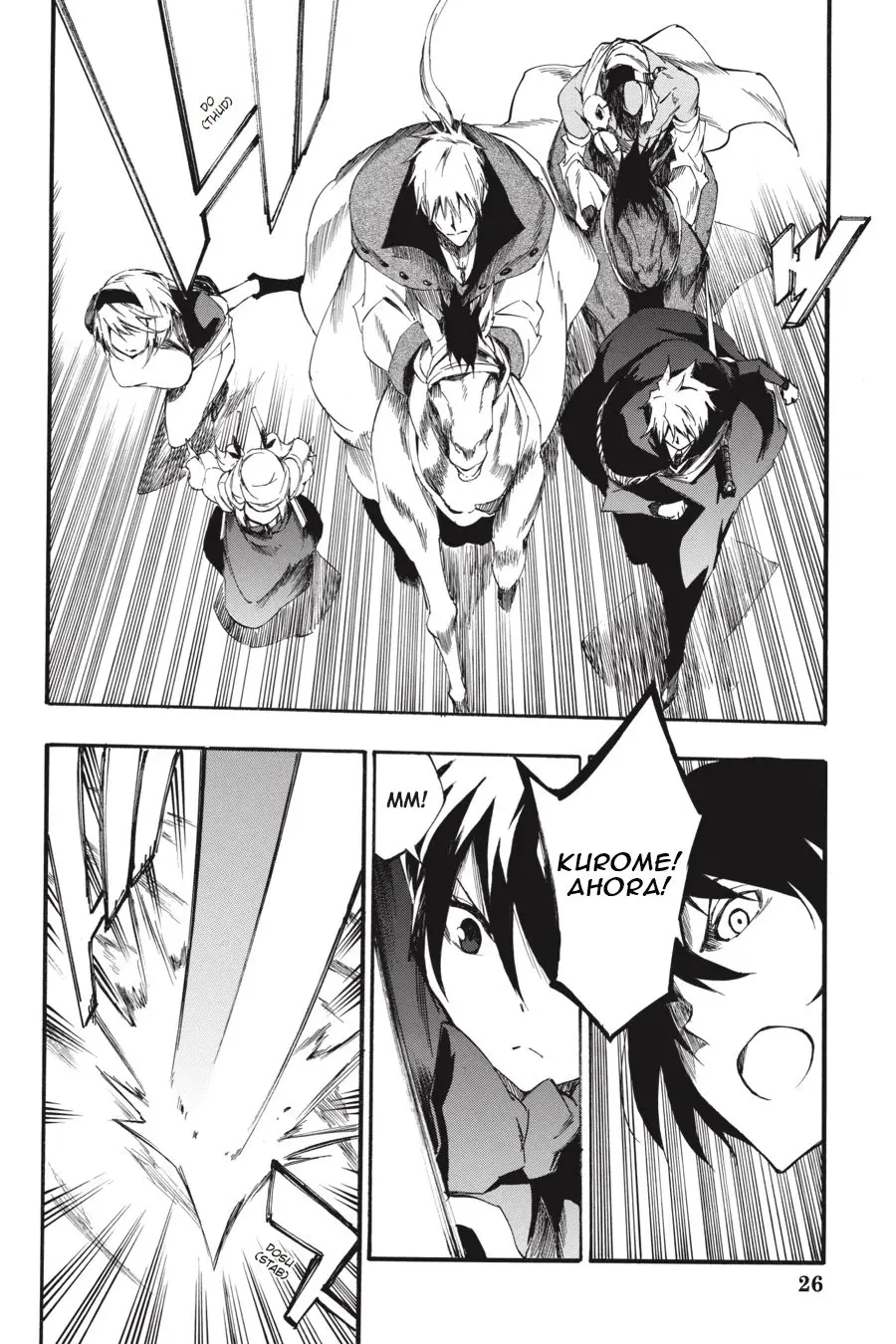 Akame ga KILL! ZERO capítulo 49, página 9