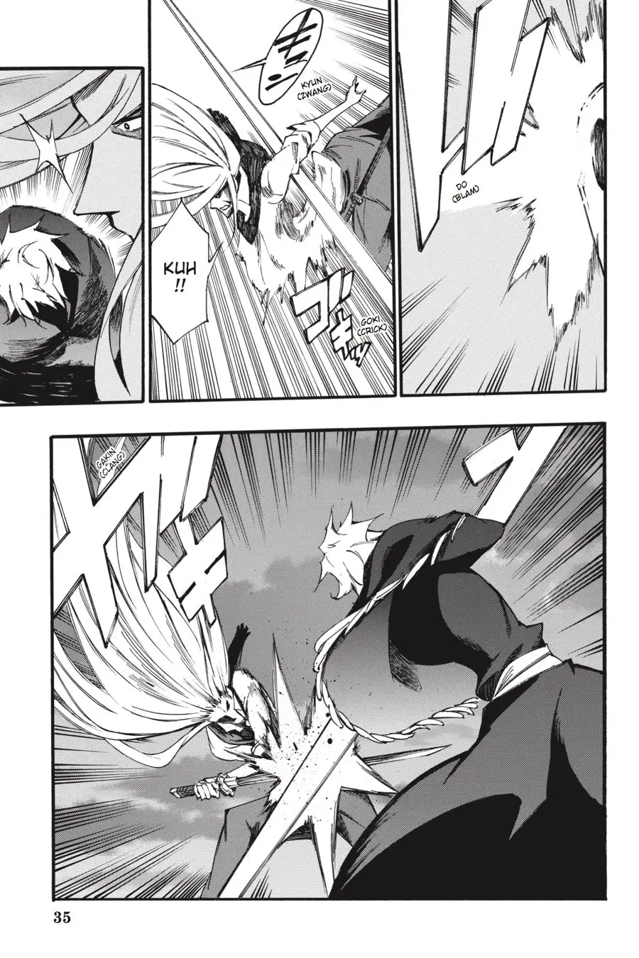 Akame ga KILL! ZERO capítulo 49, página 17