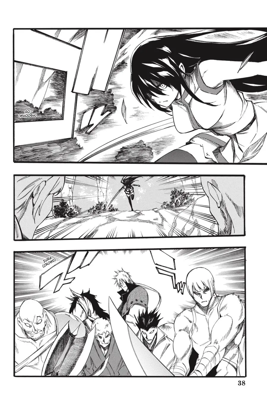 Akame ga KILL! ZERO capítulo 49, página 20