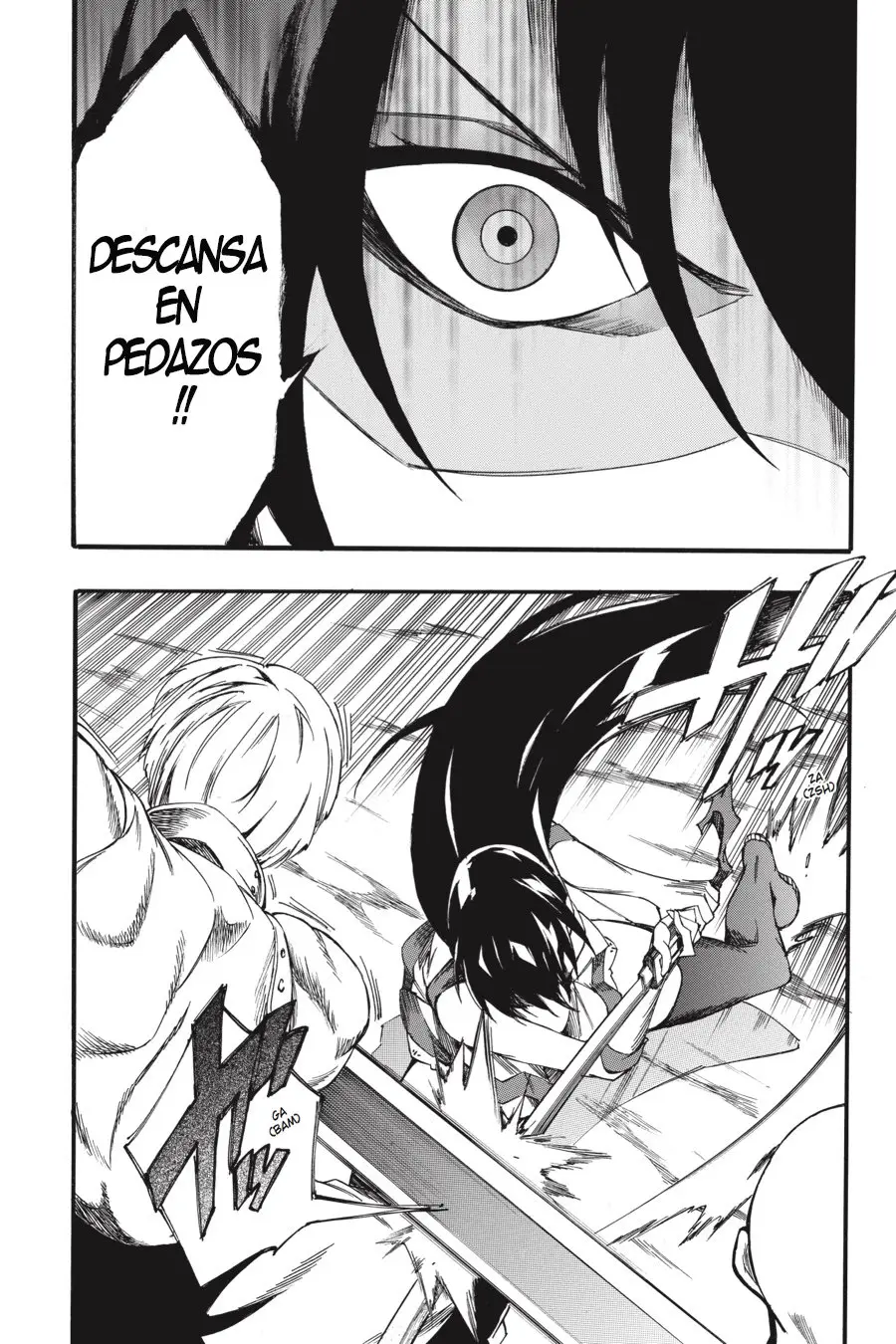 Akame ga KILL! ZERO capítulo 49, página 21