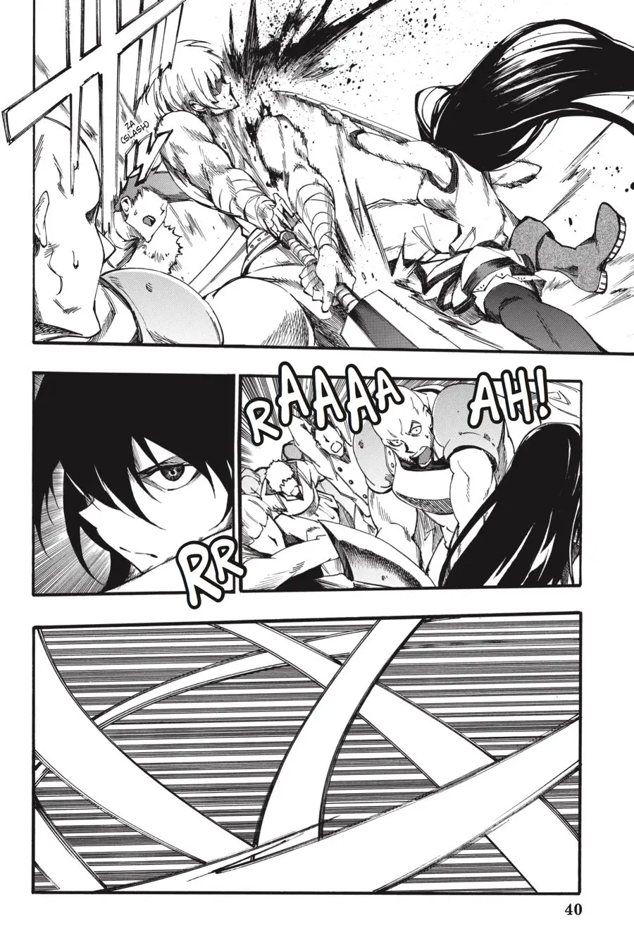 Akame ga KILL! ZERO capítulo 49, página 22
