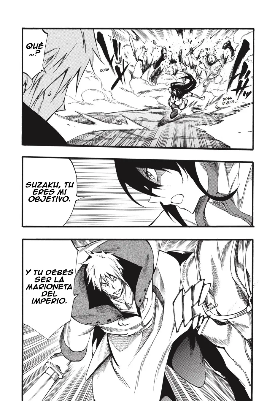 Akame ga KILL! ZERO capítulo 49, página 23