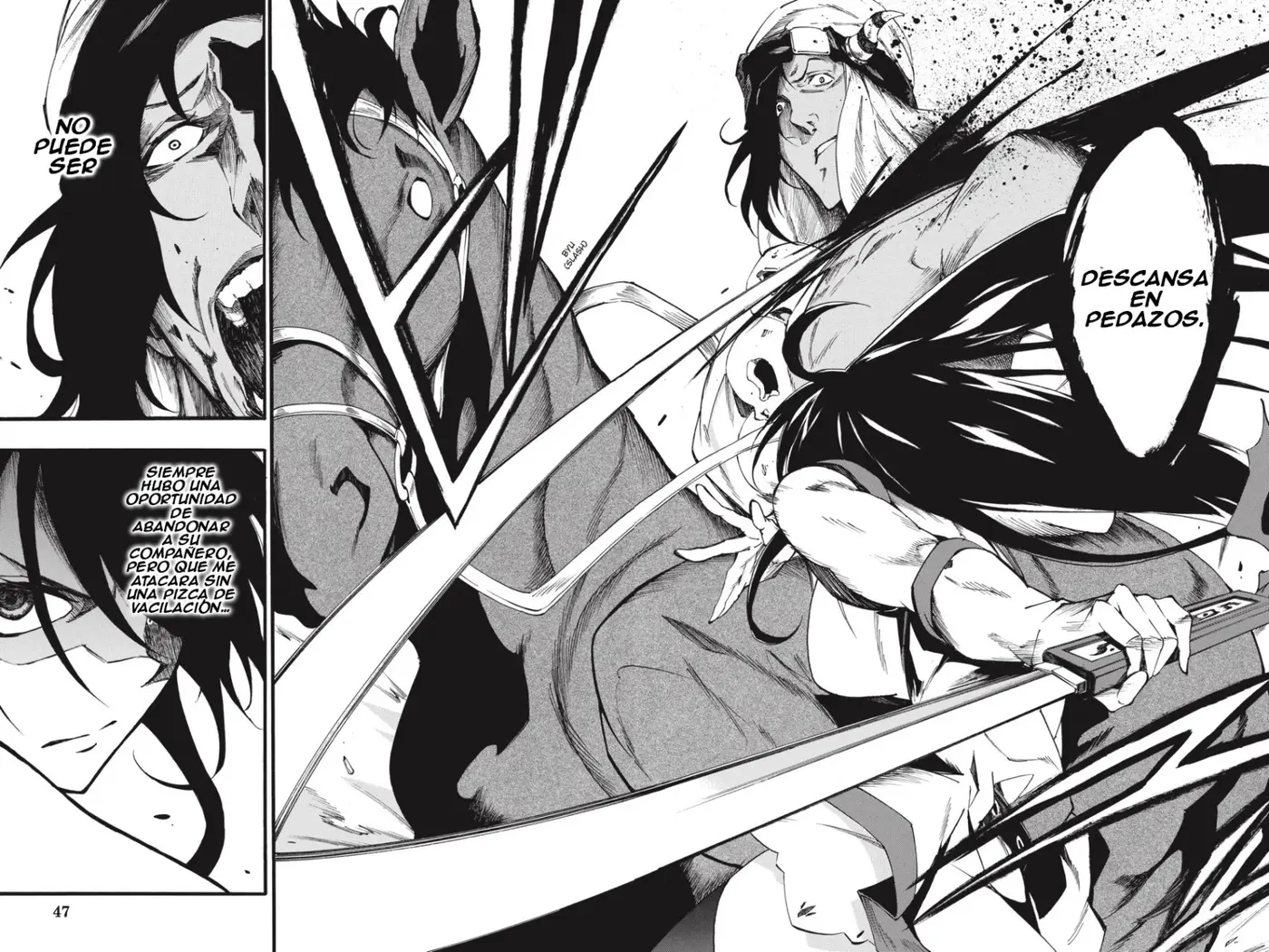 Akame ga KILL! ZERO capítulo 49, página 28