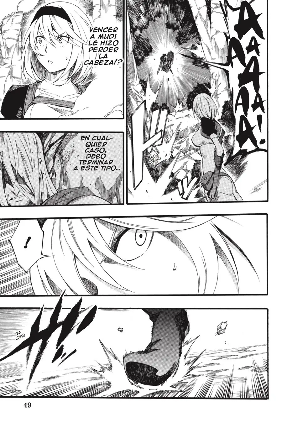 Akame ga KILL! ZERO capítulo 49, página 30