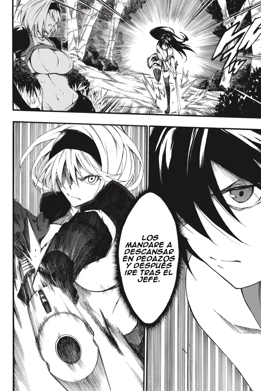 Akame ga KILL! ZERO capítulo 49, página 31