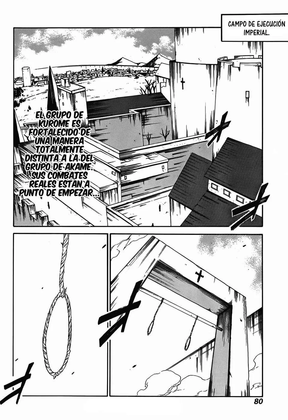 Akame ga KILL! ZERO capítulo 5, página 3